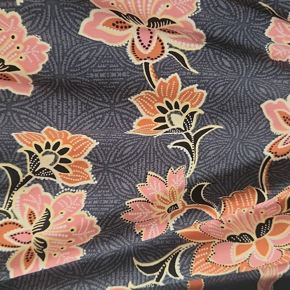 NWT Maurice’s Blue Floral Tube Top Strapless  Romper -Size S - Picture 6 of 13